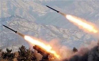 حمله راکتی گسترده حزب الله لبنان به رژیم صهیوینستی در منطقه اشغالی جولان