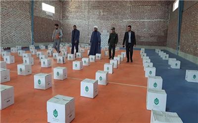 توزیع بیش از 1000 بسته لوازم التحریر در مناطق محروم نرماشیر