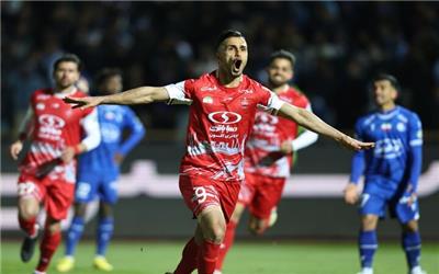 پرسپولیس برنده بازی بزرگ نیم فصل شد؛ شوک به استقلال نتیجه عکس داد