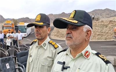 برخورد پلیس با خودروهای متخلف و شوتی‌ در کرمان شدت گرفته است
