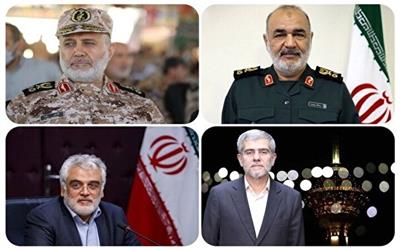 شهادت شماری از فرماندهان و شخصیت‌های علمی در حملات رژیم صهیونیستی