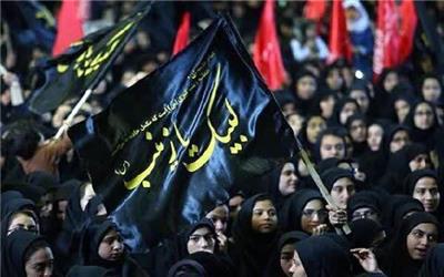اجتماعِ بزرگِ زینبیون در حمایت از حریمِ ولایت