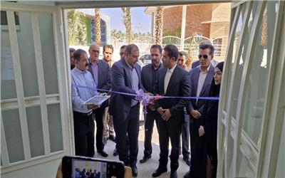4 طرح عمرانی در شهر بم افتتاح شد