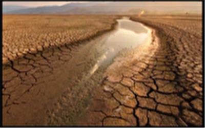 کاهش کم سابقه منابع آبی در کرمان