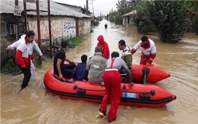 افزایش شمار جانباختگان در سیلاب جنوب کشور به 7 نفر/ امداد رسانی به بیش از 23 هزار نفر