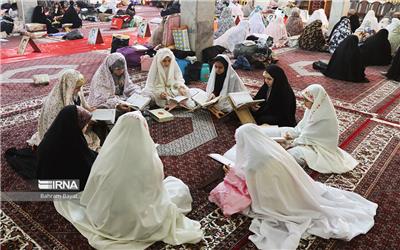 حضور 560 هزار دانش‌آموز در طرح سراسری اعتکاف