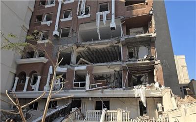 نشت گاز علت حادثه انفجار در بندرعباس اعلام شد