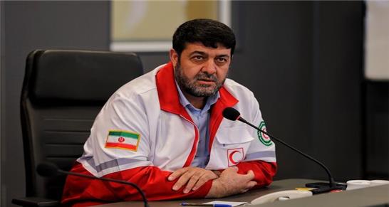 اعزام 8000 نیروی داوطلب هلال احمر برای عملیات اربعین / خدمت رسانی سیار 1800 پزشک از نجف تا کربلا