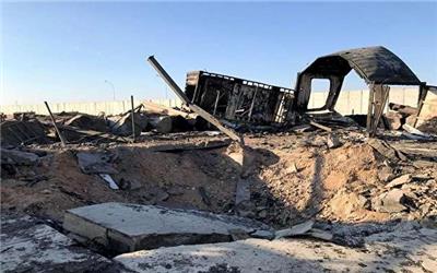 تلفات حملات موشکی عین الاسد به 50 نفر رسید