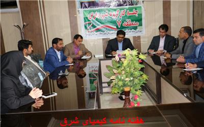 گردهمایی شهرداران شرق استان کرمان  در نرماشیر برگزار ودر مورد مسائل شهری برای ایام  عید نوروز تصمیم گیری شد