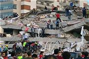 افزایش تلفات زلزله ترکیه به 803 کشته و زخمی