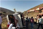 اعلام نتیجه کارشناسی علت حادثه اتوبوس خبرنگاران تا 48 ساعت آینده