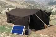 15 سامانه خورشیدی قابل حمل به عشایر بم واگذار شد