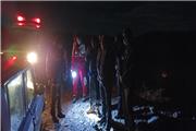 6 گرفتار سیل در شرق کرمان نجات یافتند