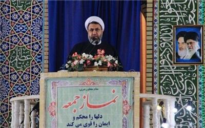 امام جمعه کرمان: لجن پراکنی دشمنان مانع اجرای ماموریت های سپاه نیست