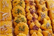 شیرینی نخودچی خانگی مخصوص عید نوروز + طرز تهیه
