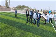 110 میلیارد ریال برای زمین چمن روستایی در ریگان کرمان هزینه شد