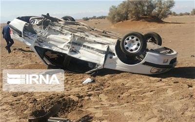 937 زخمی و 35 کشته حاصل سوانح رانندگی جنوب کرمان در 10 روز