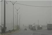 طوفان شن راه 5 روستا در بخش نگین کویر فهرج را مسدود کرد