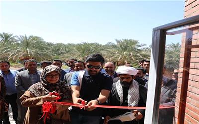 افتتاح مدرسه خیر ساز در نرماشیر