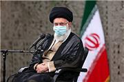 رهبر انقلاب: می‌خواستند صدای ملت ایران را در گلو خفه کنند/ حقایق دفاع مقدس باید به گوش جوان‌ها برسد