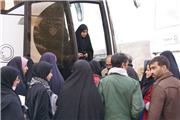 نخستین کاروان اردوی راهیان نور دانش آموزان کرمان راهی مناطق عملیاتی شد