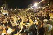 استقبال بیش از 70 هزار مسافر نوروزی از جشنواره ارگ جدید بم