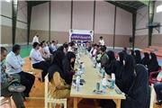 برگزاری جلسه شورای ورزش در فهرج