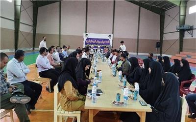 برگزاری جلسه شورای ورزش در فهرج