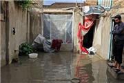 52 خانه روستایی در زرند دچار آب‌گرفتگی شد