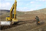 50 هزار مترمربع از اراضی ملی رفسنجان رفع تصرف شد