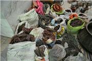 عامل خرید 2 تن سیم و کابل سرقتی در رفسنجان دستگیر شد