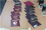 انهدام باند جعل پاسپورت و مدارک ویزا