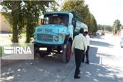 بازداشت عاملان سنگ‌پرانی به کامیون‌ها در بم