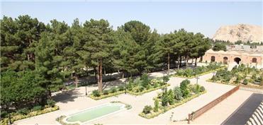 باغ 400 ساله بیرم‌آباد کرمان در بن‌بست هشت ساله بازگشایی