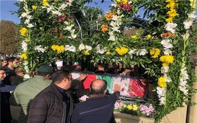 پیکر هشت شهید گمنام 26 آذرماه در استان کرمان خاکسپاری می شود