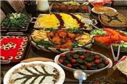 برگزاری جشنواره قورمه و غذاهای محلی در دهج استان کرمان