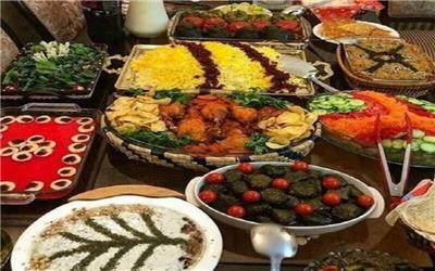 برگزاری جشنواره قورمه و غذاهای محلی در دهج استان کرمان