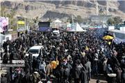 18 هزار نفر از زائران مزار شهید سلیمانی اسکان یافتند