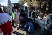 28 مجروح حادثه تروریستی کرمان زیر 15 سال هستند