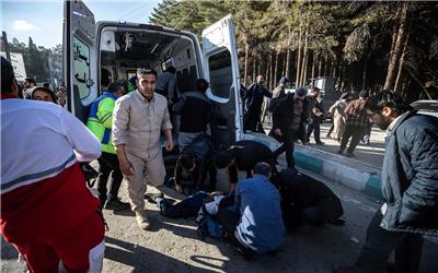 28 مجروح حادثه تروریستی کرمان زیر 15 سال هستند