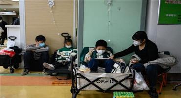 آنفلوآنزا، عفونت تنفسی غالب در زمستان امسال در چین