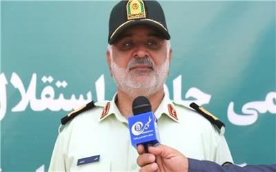 آمادگی پلیس کرمان برای برقراری امنیت ایام نوروز