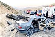 177 کشته و 6200 مصدوم در تصادفات رانندگی 5 روز گذشته
