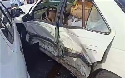 سانحه رانندگی در بافت کرمان هفت مصدوم برجای گذاشت