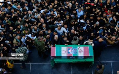پیکر مطهر شهید صالحی روزبهانی 18 فروردین در بروجرد به خاک سپرده می‌شود