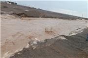 سیلاب راه ارتباطی 6 روستای نرماشیر را مسدود کرد