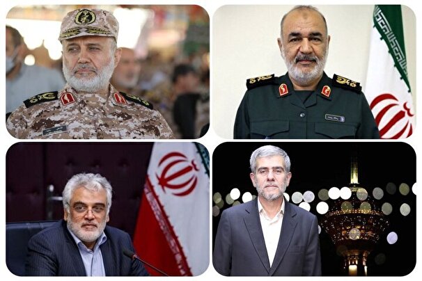 شهادت شماری از فرماندهان و شخصیت‌های علمی در حملات رژیم صهیونیستی
