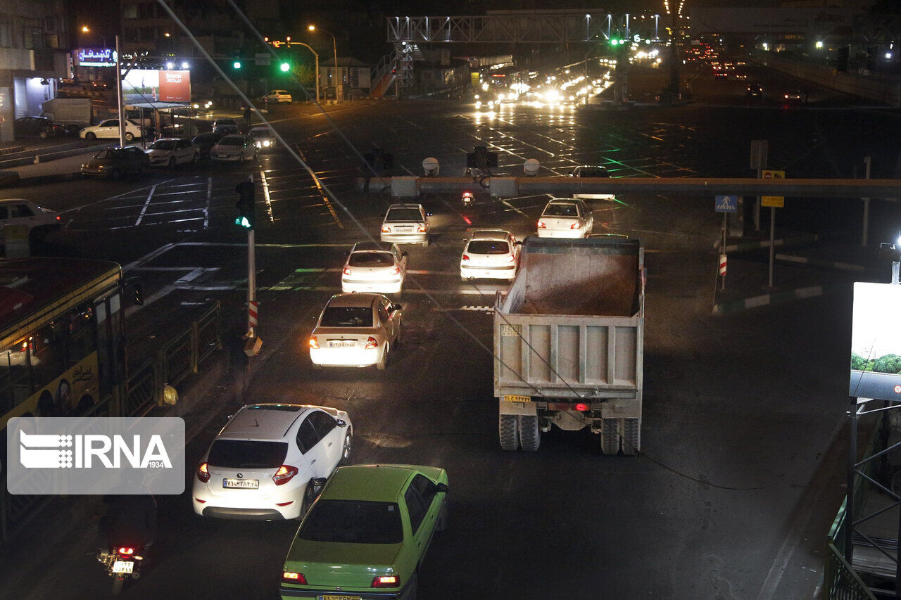جریمه سرعت در کمربندی شهر کرمان پنج میلیون ریال شد